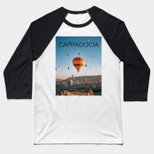 Cappadocia Hot Air Balloons Baseball T-Shirt